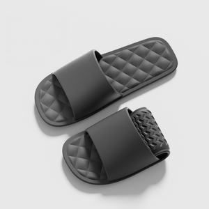 Chanclas de Interior Más Vendidas - Ligeras, Acolchadas, Estilo Hotel, Antideslizantes, Antiolor, Duraderas, de PVC Tejido, de Alta Calidad - Product Image 1