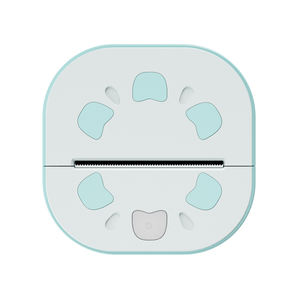 <span class=keywords><strong>Mini</strong></span> <span class=keywords><strong>imprimante</strong></span> d'autocollant Bluetooth <span class=keywords><strong>imprimante</strong></span> thermique portable sans encre pour <span class=keywords><strong>IPhone</strong></span>, journal, bricolage, cadeaux pour enfants - Product Image 3