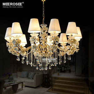 <span class=keywords><strong>Lampadario</strong></span> a Fiore in Cristallo Dorato Francese MEEROSEE, <span class=keywords><strong>Candelabro</strong></span> per Matrimoni, Vendita all'Ingrosso MD2646 - Product Image 4