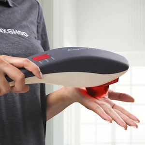 Ita Handheld Massager Rechargeable Shoulder Waist Back Massage Device Graphite Color USB Power Lithium Battery - Product Image 2