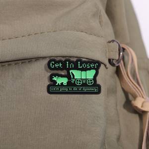 เข็มกลัดเคลือบฮาโลวีนตลกรับในผู้แพ้เราจะไปนรกพังก์น่ากลัวเข็มกลัดปกเสื้อกระเป๋าเป้สะพายหลังเครื่องประดับของขวัญขายส่ง - Product Image 3