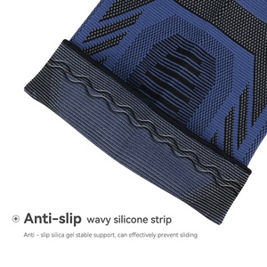 Đai quấn đầu gối mềm Boer thiết kế mới, bảo vệ khớp và hỗ trợ nén, giảm đau đầu gối khi chơi bóng đá và bóng chuyền - Product Image 2