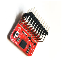 Récepteur à distance 8CH modèle T1P PWM vers PPM/SBUS/ELRS S.BUS Module convertisseur d'encodeur 32bit 3-30V pour drone de course RC