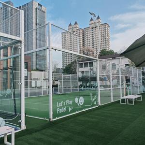 Pista de Pádel Panorámica para Zonas Comerciales, Centros Comerciales y Distritos Empresariales - Product Image 1
