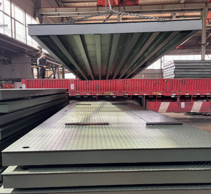 Puente Bailey de Alta Calidad, Construcción Rápida, Estructura de Acero Galvanizado en Caliente, Procesamiento de Soldadura y Corte, Diseño Minimalista - Product Image 3