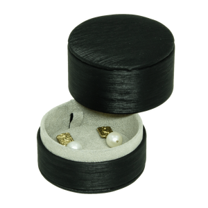 Serie 5920 ROUND – Orecchini nella scatola metallica rotonda | Scatola per orecchini Ø 60 × 43 mm - Product Image 2
