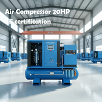 Compresseur d'air 4-en-1 à vitesse variable PM 30HP 22KW 16BAR de haute qualité à bon prix pour découpe laser