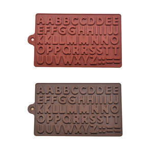 Moldes <span class=keywords><strong>de</strong></span> <span class=keywords><strong>Silicona</strong></span> para <span class=keywords><strong>Chocolate</strong></span> con Letras y Números, para Hacer Chocolates y Dulces DIY - Product Image 6