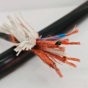 शील्डड कंप्यूटर केबल <span class=keywords><strong>4</strong></span>/6 कोर 0.3-0.75mm वर्ग के लिए फंसे तांबा - Product Image 4