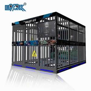 Phổ Biến Loạt VR Trò Chơi Nhập Vai Làm Việc Theo Nhóm VR Multiplayer Thực Tế Ảo Bốn Người Chơi Trò Chơi Bắn Súng Chiến Tranh Chiến Đấu Giả Lập - Product Image 4