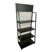Vente en gros des fabricants étagères métalliques fournitures automobiles présentoir accessoires de sol étagère de rangement