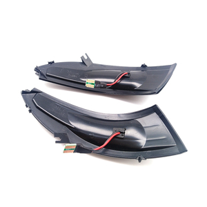 ไฟเลี้ยวแบบไดนามิก LED สำหรับกระจกมองข้าง ADT  สำหรับ Captur J87 Clio IV สีเหลืองอำพัน  ไฟเลี้ยวแบบ LED Strip - Product Image 4