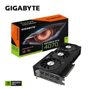 Nueva Tarjeta Gráfica GIGABYTE GeForce RTX <span class=keywords><strong>4070</strong></span> Windforce OC de 12GB para Juegos, GPU de Escritorio con Ventilador, Compatible con <span class=keywords><strong>4K</strong></span>, Solo PCIe 4.0, Último Modelo - Product Image 2