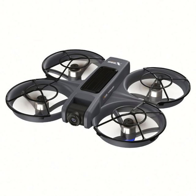 X226 Beginner Drones 4K WIFI FPV Camera Mini Protective Net RC Quadcopter Helicopter Plastic Large Screen Remote Control Toys