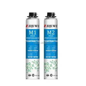 Nhà Máy Trực Tiếp Độ Bám Dính Cao <span class=keywords><strong>Polyurethane</strong></span> Không Thấm Nước Keo Phun PU Bọt Cho Cửa Sổ Cửa Rò Rỉ Bằng Chứng Xây Dựng Con Dấu Trực Tiếp - Product Image 2