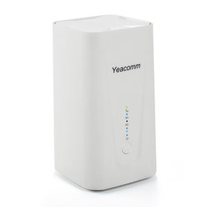Yeacomm NR330 5G NR Indoor CPE Wireless Router Slot SIM Dukungan <span class=keywords><strong>3G</strong></span> Enkripsi WEP 2.4G/5.8G Firewall VoIP Kabel Internal - Product Image 3