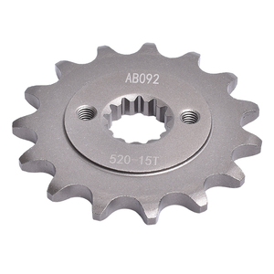 Bon prix, pignon avant 520 15T pour Bajaj <span class=keywords><strong>400</strong></span> Dominar, Husqvarna 401 Svartpilen, <span class=keywords><strong>KTM</strong></span> 390 <span class=keywords><strong>Adventure</strong></span>, 390 Duke ABS, 390 RC - Product Image 3