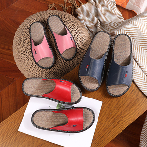 Chaussons d'été pour hommes de haute qualité <span class=keywords><strong>en</strong></span> cuir véritable léger imperméable antidérapant résistant à l'usure séchage rapide - Product Image 6