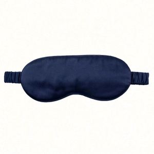 Masque de sommeil en soie personnalisé confortable et abordable pour les voyages - Product Image 1