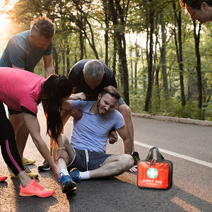 Trousse de premiers soins multifonction portable avec fournitures médicales d'urgence, trousse de premiers soins étanche - Product Image 6