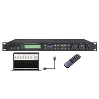 Berase D18 Usine de Chine Pro Audio Mélangeur numérique Système de sonorisation pour salle de classe Effet audio vocal Scène de processeur