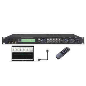 China Factory Pro Audio Digital Mixer Classroom Sound System Sound Processor