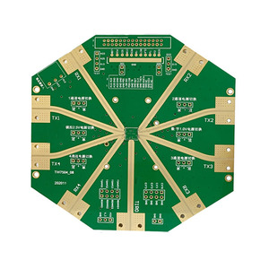 Двухстороннее многослойное производство высокочастотных печатных плат <span class=keywords><strong>Rogers</strong></span>, дизайн <span class=keywords><strong>HF</strong></span> <span class=keywords><strong>pcb</strong></span> по хорошей цене - Product Image 3