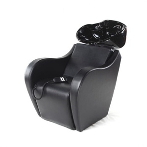 Fauteuil de lavage de cheveux électrique réglable BonnieBeauty pour salon de coiffure - Product Image 1