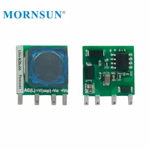 Mornsun ตัวแปลงไฟฟ้า AC เป็น DC PCB,ประสิทธิภาพสูง3W 12V LS03-K3B12SS สำหรับควบคุมไฟอุตสาหกรรม