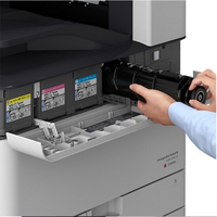Équipement de bureau photocopieur utilisé imprimante de carte d'identité pour Canon IR-ADV C5535 C5550 IR-ADV C5560 Copyprinter haute vitesse remis à neuf