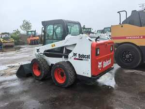 Minicargadora <span class=keywords><strong>Bobcat</strong></span> S160, MINICARGADORA en buen estado, caja de cambios con rodamiento de motor nominal de 1 tonelada a la venta - Product Image 5