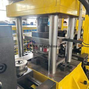 U-förmige Pfettenprofil-Stützrollformmaschine Pfettenprofil-Stützrollformmaschine - Product Image 2