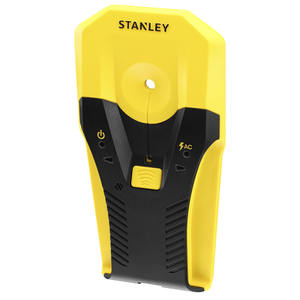 Detector de vigas Stanley S160 de doble modo para detección de CA y metal - Product Image 1