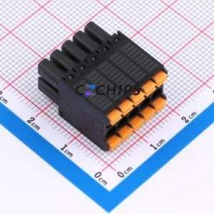 JL15EDGKNH-35005B01 Plug-in Terminal Block P=3.5mm Connector ( Connector Type: Plug )( Construction: 2x5P )( Pitch: 3.5mm ) - Product Image 1