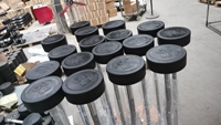 Fabricant d'usine, ensemble d'haltères fixes en caoutchouc, barres droites et courbes, en lots de 5 kg, pour entraînement musculaire en salle de sport