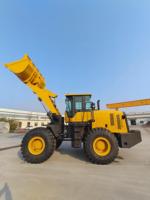 China Made CK953 Wheel Loader With Durable Structure and Easy Maintenance System