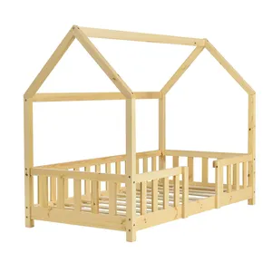 Bán Hàng Đa Chức Năng Đu Đồ Nội Thất Bé Bằng Gỗ Crib Rắn Gỗ Cho Bé Tre Crib Sheets Nhà Giường