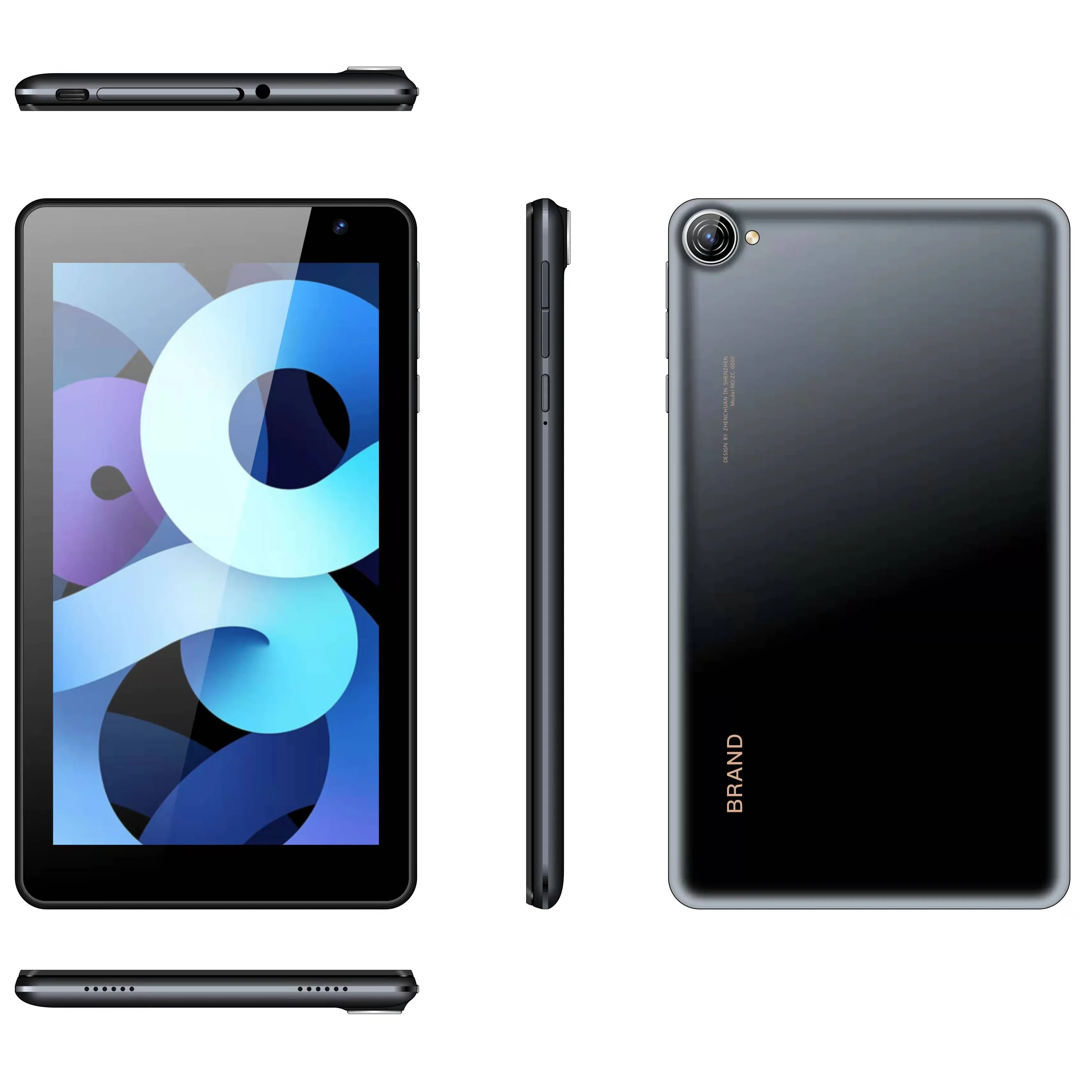 Xgimon — tablette pc de 7 pouces, avec fente pour carte sim, 4g, Android 10.0, Octa Core, ddr3, 2 go de ram, nouveauté, possibilité d'appel téléphonique