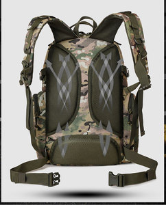 Big Capacity Waterproof Outdoor Gym Camouflage Workout <strong>Training</strong> Softback Tactical <strong>Backpack</strong> with Molle Bags for Hiking <strong>Training</strong> - Product Image 5