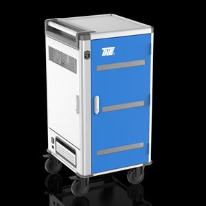 รถเข็นโลหะสำหรับการศึกษาในโรงเรียนรถเข็นโลหะชาร์จไฟได้หลายอุปกรณ์ - Product Image 2