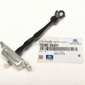 79380-3X001 Conjunto de verificadores de puerta delantera, lado izquierdo 793803X001 para Hyundai Kia 79380 3X001 - Product Image 1