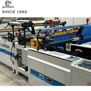 Máquina automática para hacer sobres con película de burbujas de aire Pansatec, máquina para hacer sobres acolchados con burbujas - Product Image 3