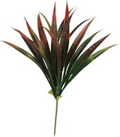 OH ARTS Herbe artificielle de gladiolus de haute qualité, feuilles vertes, résistante aux UV, pour intérieur et extérieur, décoration paysagère, aspect réaliste