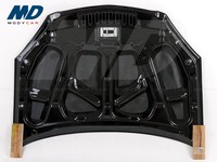 Capot en fibre de carbone de style OEM pour Acura Rsx (Dc5) de 2002 à 2004