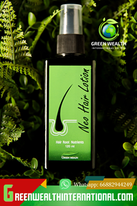 100% Genuine Thai Factory NEO Hair Lotion Spray Treatment for Smooth Hair Regrowth Treatments All Type Hair Care 120 Ml. <b>Bottle</b> - Product Image 2