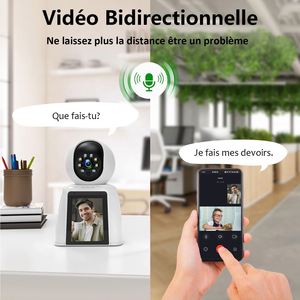 Mới nhất thiết kế 1080P Full HD Wifi Video gọi <span class=keywords><strong>PT</strong></span> máy ảnh một cú nhấp chuột cuộc gọi kích thước nhỏ an ninh mạng máy ảnh - Product Image 2