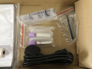 Analyseur d'hématologie en 5 parties, équipement vétérinaire, test sanguin médical, analyseur d'hématologie entièrement automatique, prix PET EUR - Product Image 6