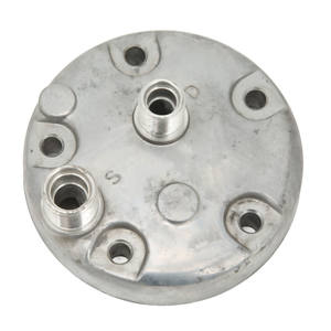 Copertura del Compressore AC in Alluminio, Ricambio per Compressore Aria Condizionata SANDEN SD508 ORING <span class=keywords><strong>HRZ</strong></span> 8X10 - Product Image 3