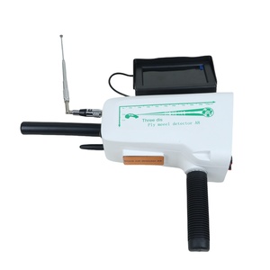Nouveauté SENRUIKR Détecteur de métaux blanc A8 50Hz 30 pouces Sensibilité 30m Profondeur 1000M Portée Écran LCD Professionnel IP54 - Product Image 3