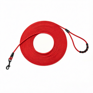 Heavy Duty Waterproof Dog <b>Training</b> Tracking Leash Wear Resistant Round Rope Pet Long <b>Lead</b> For Outside Activity Support OEM ODM - Product Image 4